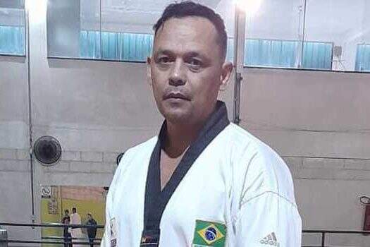 Professor de Ribeirão Pires participa de conceituado evento de Taekwondo na Coreia do Sul