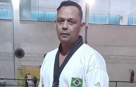 Professor de Ribeirão Pires participa de conceituado evento de Taekwondo na Coreia do Sul