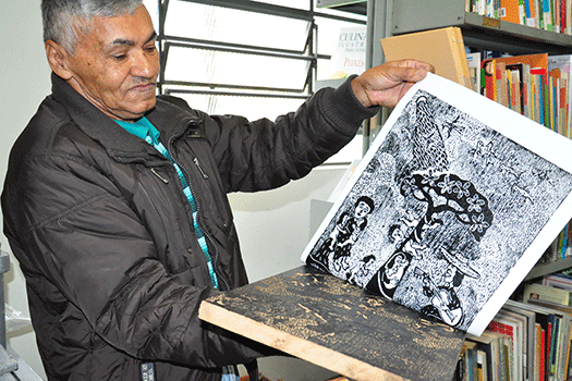 Artista de Diadema é homenageado em exposição no MAP