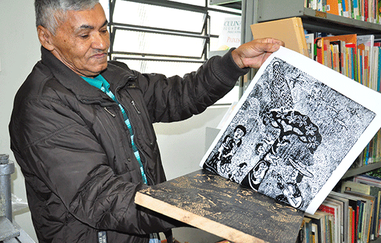 Artista de Diadema é homenageado em exposição no MAP