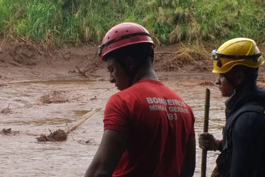 Exames detectam excesso de metais em quatro bombeiros de Brumadinho