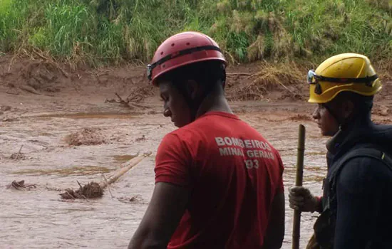 Exames detectam excesso de metais em quatro bombeiros de Brumadinho