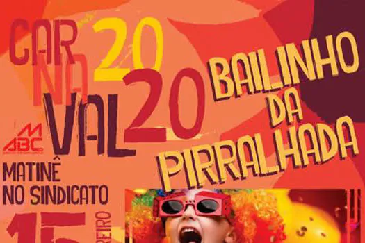 Metalúrgicos do ABC realiza pré-carnaval 2020 neste fim de semana