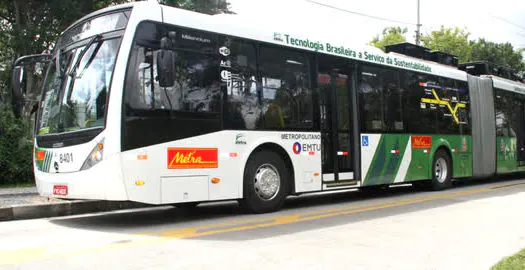 Para a Metra, trólebus é opção para mobilidade sustentável