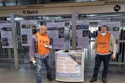 Estações do Metrô recebem ações de educação, empregabilidade e empreendedorismo