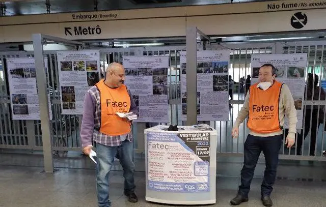 Estações do Metrô recebem ações de educação