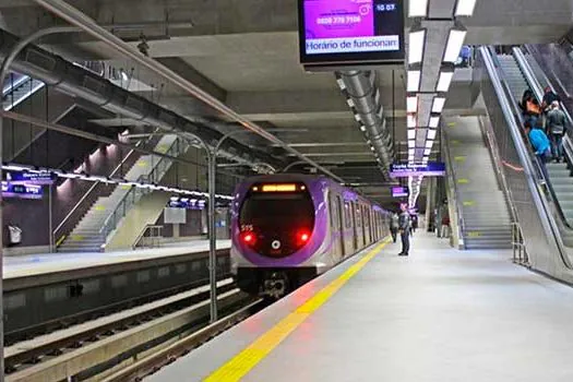 Linha 5 – Lilás do Metrô de São Paulo volta a apresentar falha elétrica nesta 4ª feira