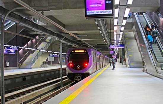 Linha 5 – Lilás do Metrô de São Paulo volta a apresentar falha elétrica nesta 4ª feira