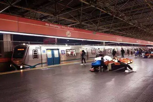 Linha 3-Vermelha do Metrô terá operação diferenciada neste domingo (18)