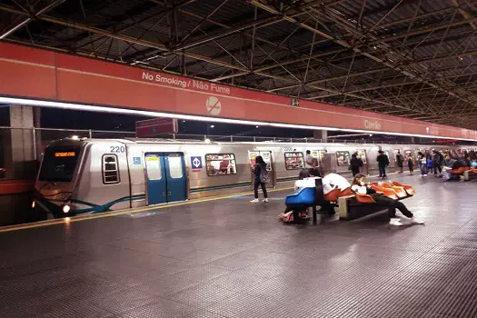 Linha 3-Vermelha do Metrô terá operação diferenciada neste domingo (11)