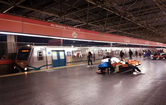 Linha 3-Vermelha do Metrô terá operação diferenciada neste domingo (11)