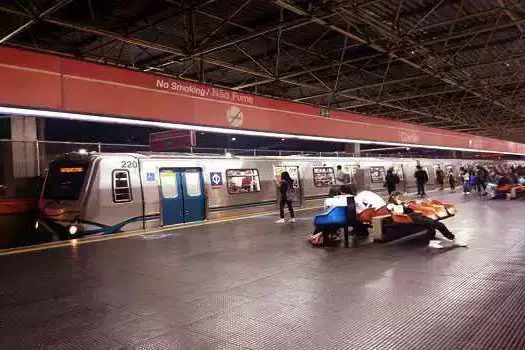 Linha 3-Vermelha do Metrô terá operação diferenciada no domingo