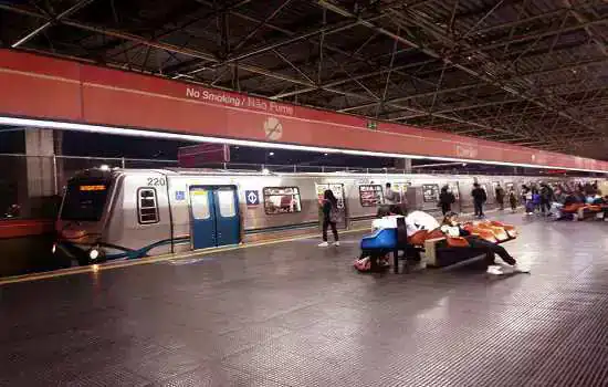 Linha 3-Vermelha do Metrô terá operação diferenciada no domingo