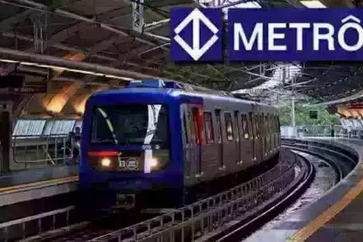 Obra do Metrô bloqueia trecho de avenida na zona sul