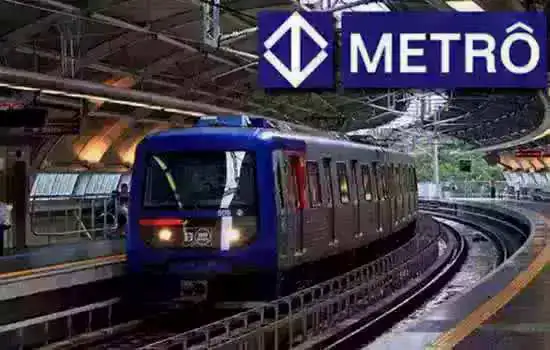 Obra do Metrô bloqueia trecho de avenida na zona sul