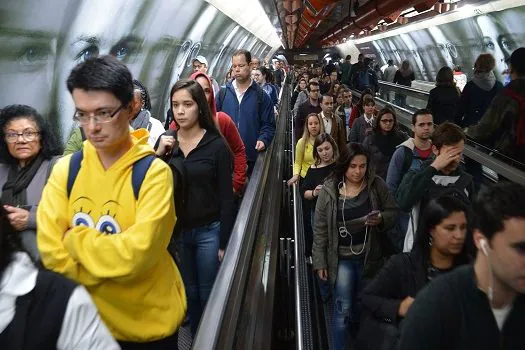 Linha Azul do metrô vai fechar durante a maior parte deste domingo