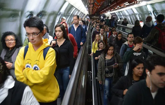 Linha Azul do metrô vai fechar durante a maior parte deste domingo