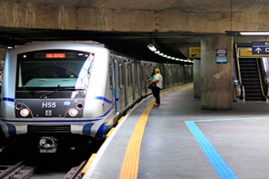 Doria anuncia projeto de metrô até a Penha para Guarulhos