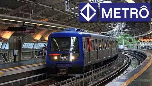 Linha 9-Esmeralda será interditada parcialmente para obras do Metrô neste sábado