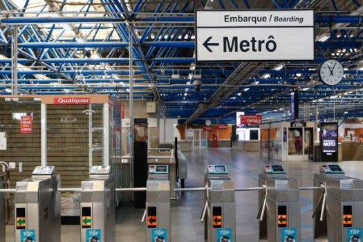 Bilheterias de estações da Linha 3-Vermelha terão novo horário de funcionamento