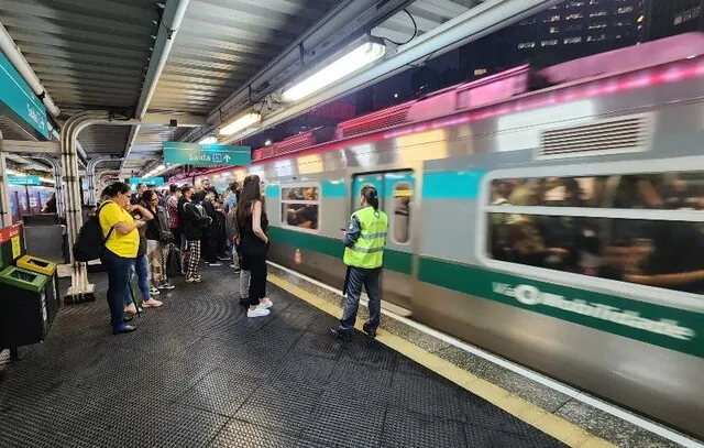 Linhas de trem e metrô de São Paulo apresentam falhas nesta quinta-feira