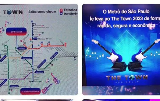 Metrô e outros órgãos estaduais oferecem serviços digitais ao público do The Town