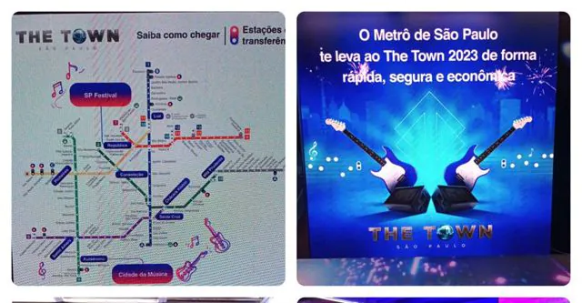 Metrô e outros órgãos estaduais oferecem serviços digitais ao público do The Town