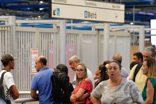 Metrô de São Paulo comemora 55 anos