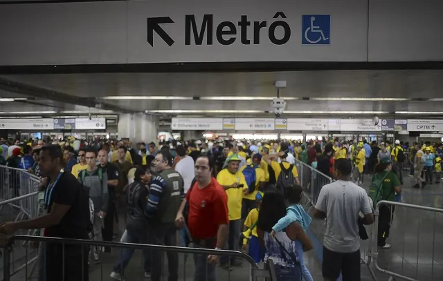 Linha 3-Vermelha terá operação diferenciada nesta sexta-feira (21) e no sábado (22)