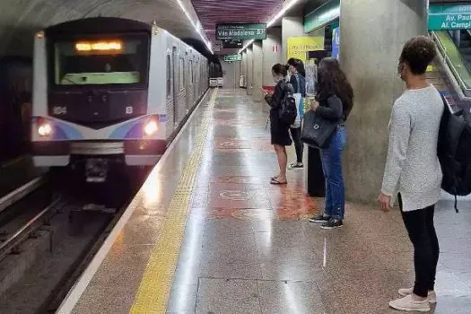 No Metrô de SP, 809 mulheres já foram atendidas em projeto contra a violência