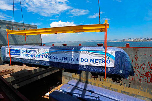 BNDES libera no dia 29 última parcela para Linha 4 do metrô do Rio