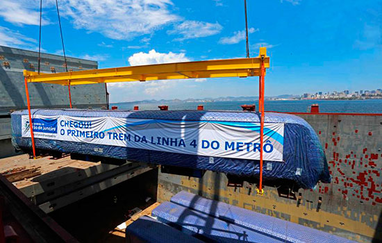 BNDES libera no dia 29 última parcela para Linha 4 do metrô do Rio