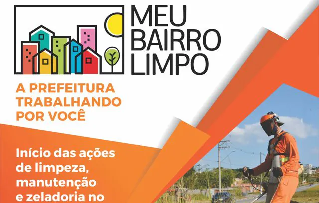 Programa ‘Meu Bairro Limpo’ chega ao Parque das Américas