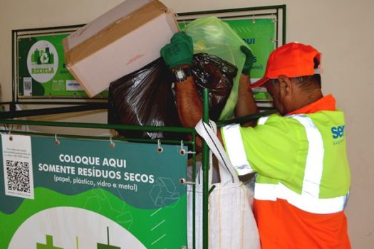 Meu Condomínio Recicla chega a 400 edifícios em Santo André