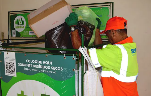 Meu Condomínio Recicla chega a 400 edifícios em Santo André