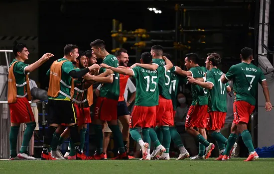 México vence Japão e fica com o bronze no futebol masculino dos Jogos de Tóquio