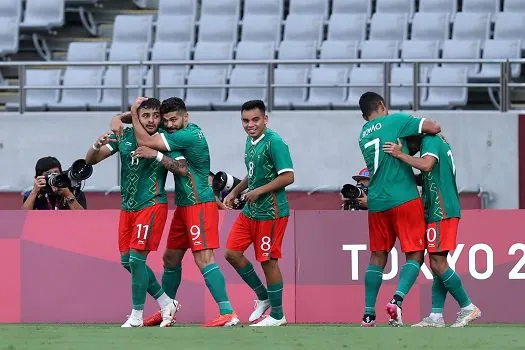 Algoz em Londres-2012, México avança às semifinais e enfrentará Brasil no futebol