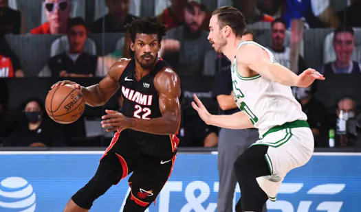 Heat faz 4 x 2, elimina os Celtics e está na final para enfrentar o Los Angeles Lakers