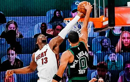 Boston tenta reverter placar de 2 a 0 contra Miami Heat neste sábado