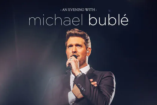 Michael Bublé anuncia shows no Brasil em 2020