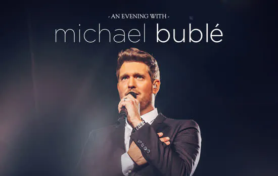 Michael Bublé anuncia shows no Brasil em 2020