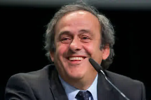 Michel Platini é preso em Paris