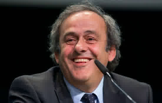 Michel Platini é preso em Paris