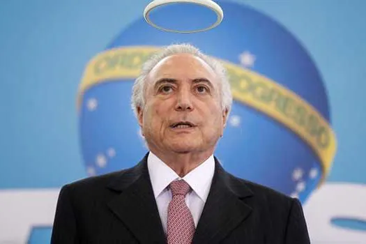 Governo Michel Temer vai virar filme de Bruno Barreto