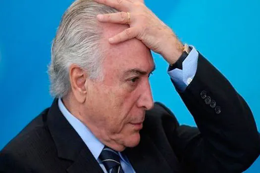 Temer vira réu por organização criminosa e obstrução de Justiça