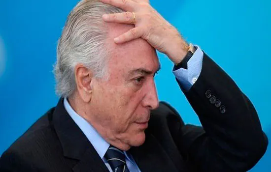 Temer vira réu por organização criminosa e obstrução de Justiça