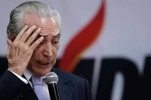 Senadores mostram a Temer ‘fatura’ do impeachment