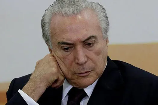 Maioria do STF vota pelo envio de denúncia contra Temer à Câmara