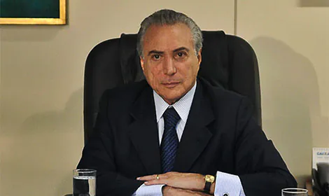 Temer diz acreditar que reforma política será aprovada este ano