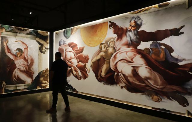 MIS Experience: exposição “Michelangelo: O Mestre da Capela Sistina” vai até dia 31